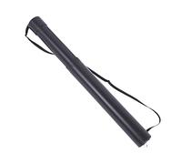 AlluraPet Plastic Telescoping Poster Artwork Drawings Document Paper Picture Storage Tube Scroll Holder Carry Case with Strap