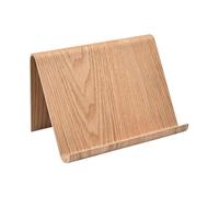 AlluraPet Wooden Phone Stand Tablet Holder Desktop Dock Sturdy Cellphone Bracket Smartphone Mount 10.24x7.87inch