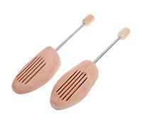 AlluraPet Wooden Shoe Trees 1 Pair EU 39/40 Solid Wood Shoe Stretchers Shoe Shape Keepers for Men Women Prevent Creases Extend Shoe Life