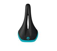 ALLURE 2.0 WOMENS LUX-ALLOY SADDLE Black/Turquoise
