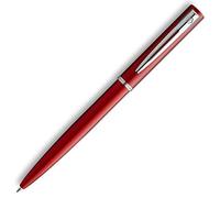 Waterman Allure Ballpoint Pen | Red Lacquer | Medium Point | Blue Ink | Gift Bo