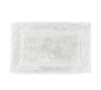 Allure Marlborough Bamboo Bath Mat - White