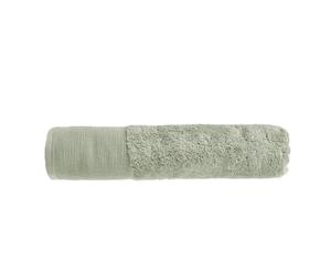 Allure Bamboo Bath Sheet 90 x 150cm - Luxury Super Soft Hypo-Allergenic Plush 550GSM Extra Large Bath Towel (Sage Green)