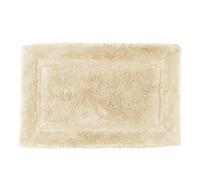 Allure Bamboo Bath Mat Non Slip 50 x 80cm, Luxury Deep Pile, Hypo-Allergenic, Antibacterial, Odour Resistant Bathroom Rug (Sand)