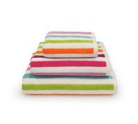 Allure Bath Fashions Cali Multicoloured Striped Towel Set