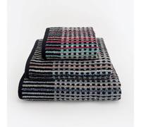 Allure Bath Fashions Carnival Repurposed Cotton Zero Twist Towels Allure Bath Fashions Multicolor