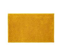 Allure Bath Fashions Chenille Bobble Bath Mat 50 x 80cm - Super Soft Microfibre & Non-Slip in Mustard | Size: 50 x 80 cm Allure Bath Fashions Mustard 50 x 80 cm