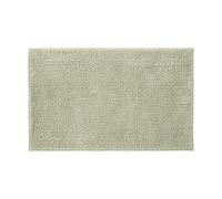 Allure Bath Fashions Chenille Bobble Bath Mat 50 x 80cm - Super Soft Microfibre & Non-Slip in Pale Green | Size: 50 x 80 cm Allure Bath Fashions Pale Green 50 x 80 cm