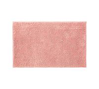 Allure Bath Fashions Chenille Bobble Bath Mat Non Slip 50 X 80Cm - Blush Pink
