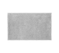 Allure Bath Fashions Chenille Bobble Bath Mat Non Slip 50 X 80Cm - Dove Grey