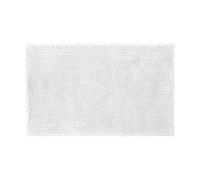 Allure Bath Fashions Chenille Bobble Bath Mat 50 x 80cm - Super Soft Microfibre & Non-Slip in White | Size: 50 x 80 cm Allure Bath Fashions White 50 x 80 cm