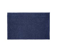 Allure Bath Fashions Chenille Bobble Bath Mat Non Slip 60 X 90Cm - Navy Blue