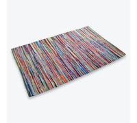 Allure Bath Fashions Chindi Recycled Rag Rug - 120 X 180Cm