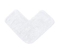 Allure Bath Fashions Corner Shower Mat 100% Cotton in White Allure Bath Fashions White