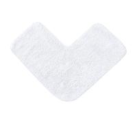 Allure Bath Fashions Corner Shower Mat 100% Cotton - White