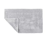 Allure Bath Fashions Elegance Reversible Heavyweight Bath Mat - Dove Grey