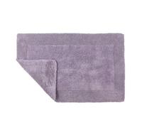 Allure Bath Fashions Elegance Reversible Heavyweight Bath Mat - Heather
