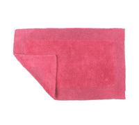 Allure Bath Fashions Elegance Reversible Heavyweight Bath Mat - Hot Pink