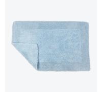 Allure Bath Fashions Elegance Reversible Heavyweight Bath Mat in Baby Blue Allure Bath Fashions Baby Blue
