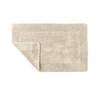 Allure Bath Fashions Elegance Reversible Heavyweight Bath Mat in Beige Allure Bath Fashions Beige