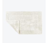 Allure Bath Fashions Elegance Reversible Heavyweight Bath Mat in Cream Allure Bath Fashions Cream