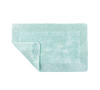 Allure Bath Fashions Elegance Reversible Heavyweight Bath Mat in Duck Egg Blue Allure Bath Fashions Duck Egg Blue