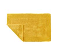 Allure Bath Fashions Elegance Reversible Heavyweight Bath Mat in Mustard Allure Bath Fashions Mustard