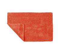 Allure Bath Fashions Elegance Reversible Heavyweight Bath Mat in Terracotta Allure Bath Fashions Terracotta Bath Mat