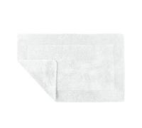 Allure Bath Fashions Elegance Reversible Heavyweight Bath Mat - White