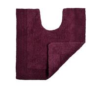 Allure Elegance Pedestal Mat - Beetroot, Purple
