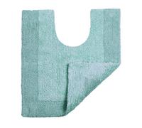 Allure Bath Fashions Elegance Reversible Heavyweight Pedestal Mat - Duckegg