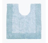 Allure Bath Fashions Elegance Reversible Heavyweight Pedestal Mat - Baby Blue