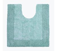 Allure Bath Fashions Elegance Reversible Heavyweight Pedestal Mat in Duck Egg Blue Allure Bath Fashions Duck Egg Blue