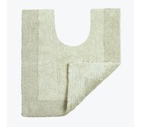 Allure Bath Fashions Elegance Reversible Heavyweight Pedestal Mat in Pale Green Allure Bath Fashions Pale Green