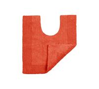 Allure Bath Fashions Elegance Reversible Heavyweight Pedestal Mat in Terracotta | Size: Bath Mat Allure Bath Fashions Terracotta Bath Mat