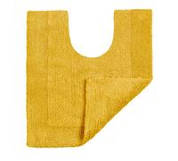 Allure Bath Fashions Elegance Reversible Heavyweight Pedestal Mat - Mustard