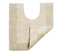 Allure Elegance Pedestal Mat - Stone, Brown