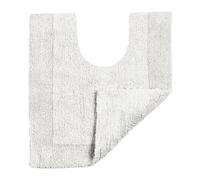 Allure Elegance Pedestal Mat - White, White