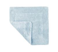 Allure Bath Fashions Elegance Reversible Heavyweight Shower Mat - Baby Blue