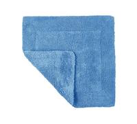 Allure Bath Fashions Elegance Reversible Heavyweight Shower Mat - Cornish Blue