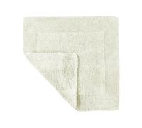 Allure Bath Fashions Elegance Reversible Heavyweight Shower Mat - Cream