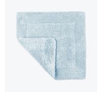 Allure Bath Fashions Elegance Reversible Heavyweight Shower Mat in Baby Blue Allure Bath Fashions Baby Blue