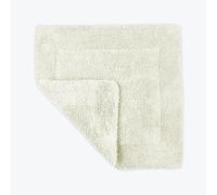 Allure Bath Fashions Elegance Reversible Heavyweight Shower Mat in Cream Allure Bath Fashions Cream