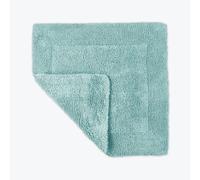 Allure Bath Fashions Elegance Reversible Heavyweight Shower Mat in Duck Egg Blue Allure Bath Fashions Duck Egg Blue