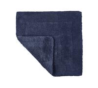 Allure Bath Fashions Elegance Reversible Heavyweight Shower Mat - Navy
