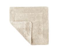 Allure Bath Fashions Elegance Reversible Heavyweight Shower Mat - Stone