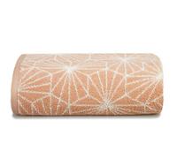 Allure Pair of Madrid Bath Towels - Blush, Pink
