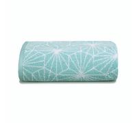 Allure Pair of Madrid Bath Towels - Duck Egg, Blue