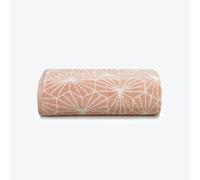 Allure Bath Fashions Geometric Design Jacquard Bath Towel in Pale Pink | Size: Bath Sheet Allure Bath Fashions Pale Pink Bath Sheet