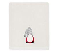 Allure Bath Fashions Gonk Christmas Hand Towel - 100% Cotton Festive Tea Towels (Grey)
